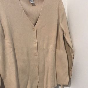 Segue Tan cardigan